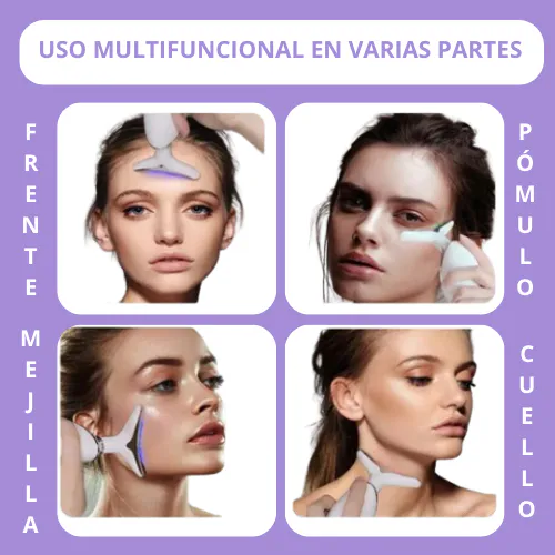 MASAJEADOR FACIAL REDUCTOR DE ARRUGAS
