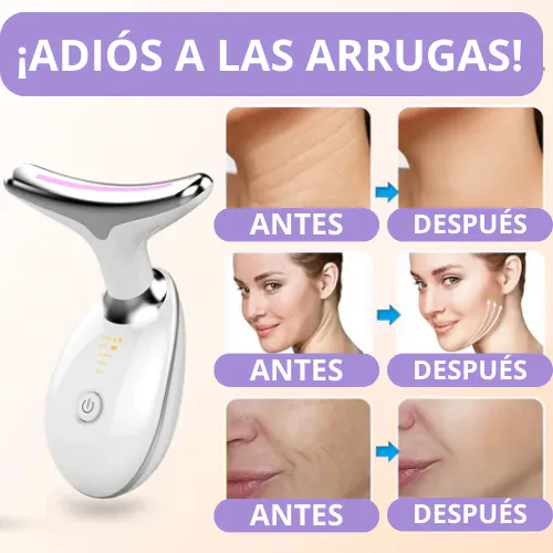MASAJEADOR FACIAL REDUCTOR DE ARRUGAS