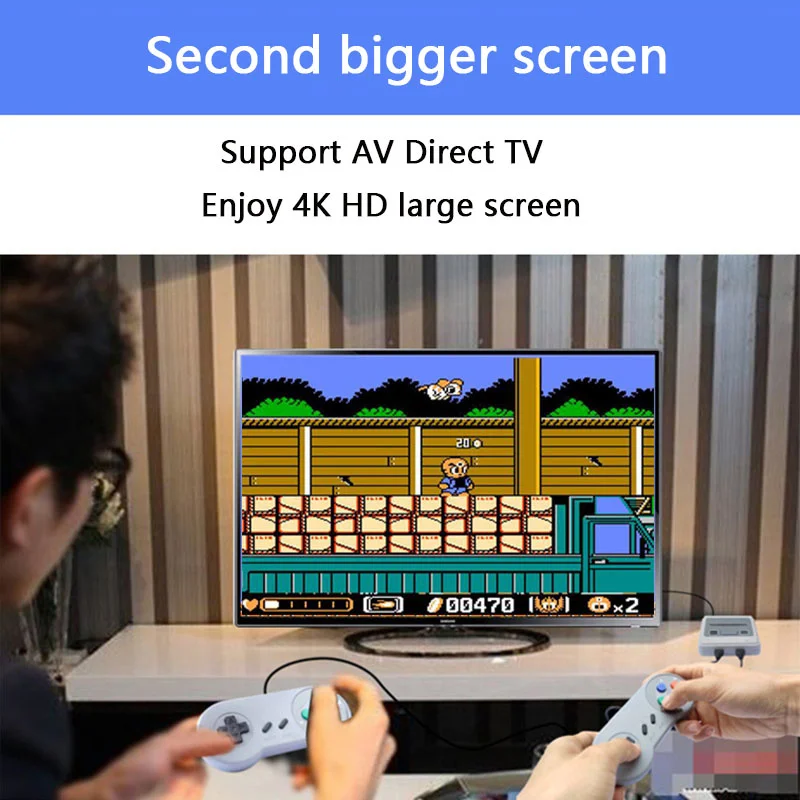Cientos de juegos a tu alcance