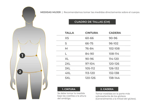 Short Invisible Con Cremallera 2653: La Faja Perfecta para Moldear Tu Figura