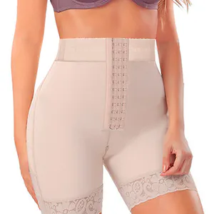 Short Invisible Con Cremallera 2653: La Faja Perfecta para Moldear Tu Figura - Short Invisible Con Cremallera 2653