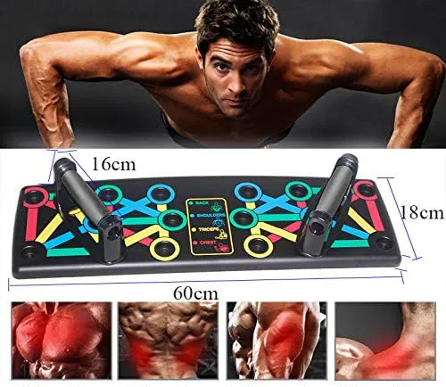 Tabla de Flexiones Tabla Push Up Fit: ¡Fortalece tu cuerpo desde casa! - Tabla Push Up Fit