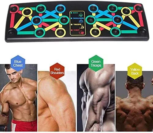 Tabla de Flexiones Tabla Push Up Fit: ¡Fortalece tu cuerpo desde casa! - Tabla Push Up Fit