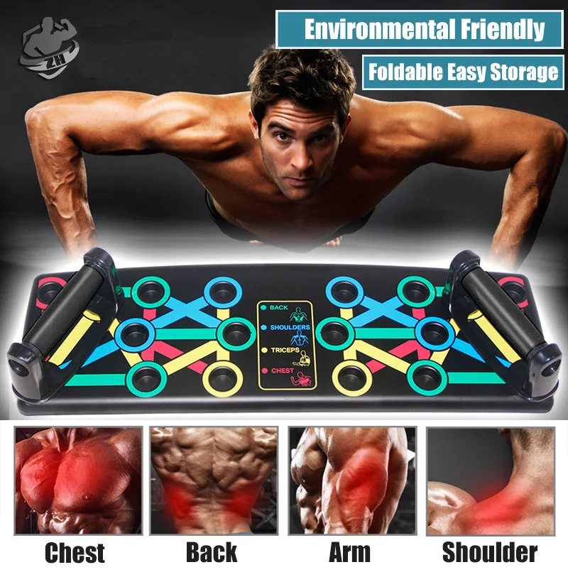 Beneficios de la Tabla Push Up Fit