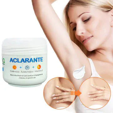 Crema Aclarante Zamia: ¡Despierta la Belleza Natural de tu Piel! - 1 Crema ANTIESTRÍAS +Crema Aclarante (2)
