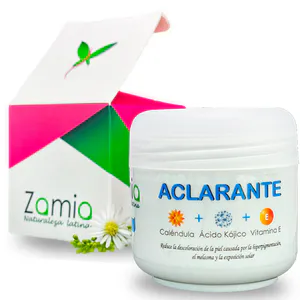 Crema Aclarante Zamia: ¡Despierta la Belleza Natural de tu Piel! - 1 Crema ANTIESTRÍAS +Crema Aclarante (2)