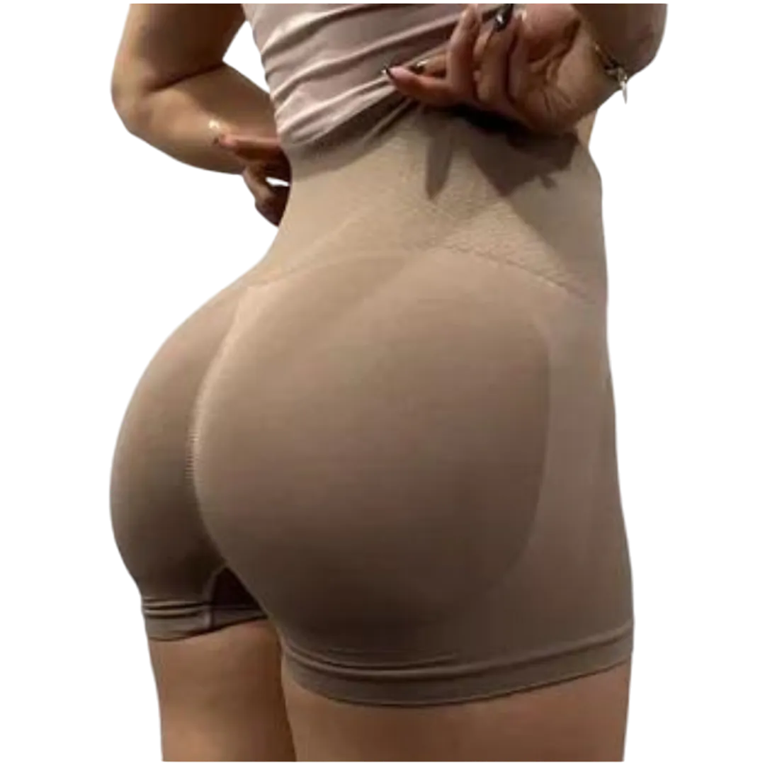 Panty Levantacola con Faja: ¡Realza tu figura y siéntete segura! - Panty Levantacola con faja