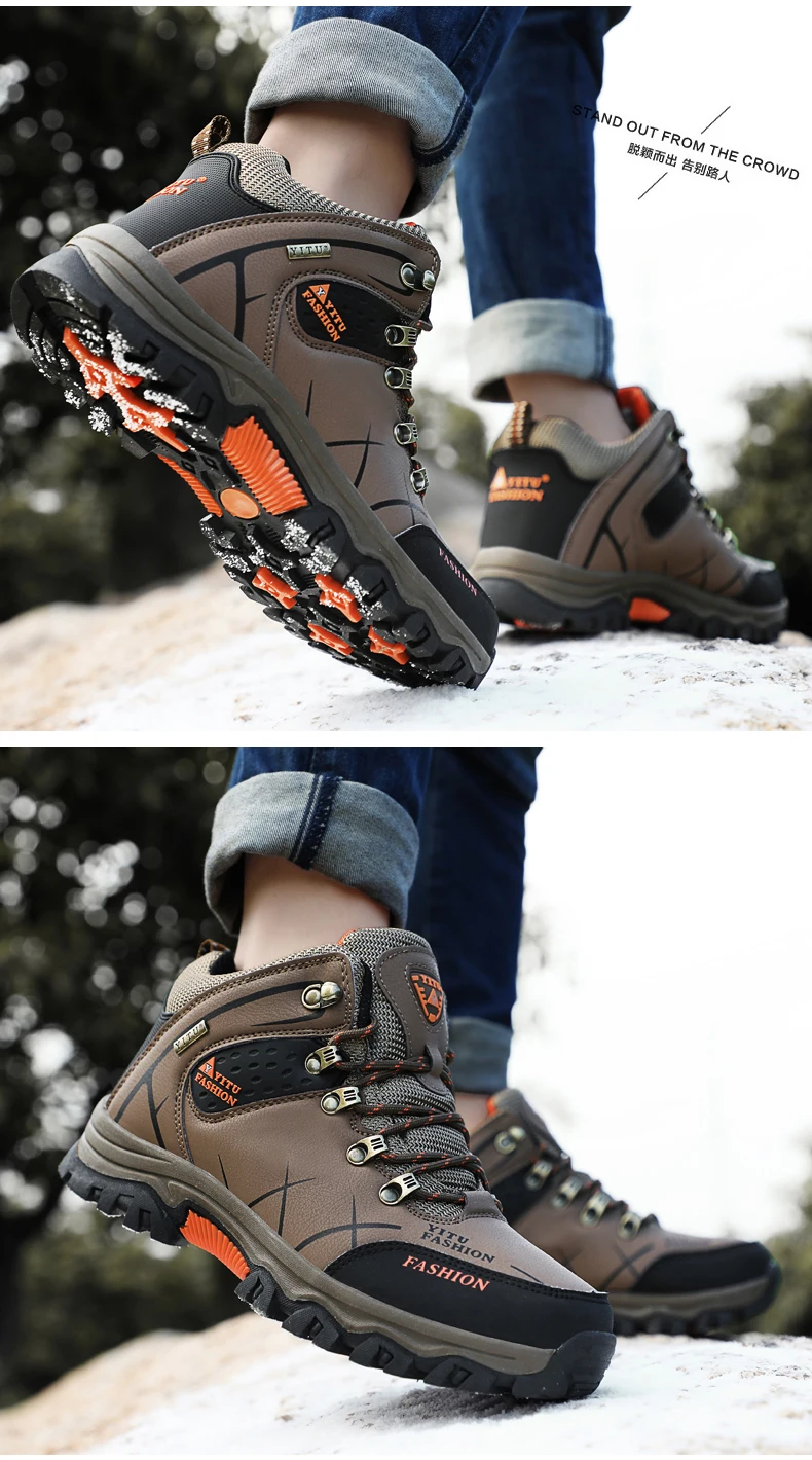 CATERPILLAR CORTE MEDIO: Zapatos de senderismo ortopédicos TRAILCOMFORT™