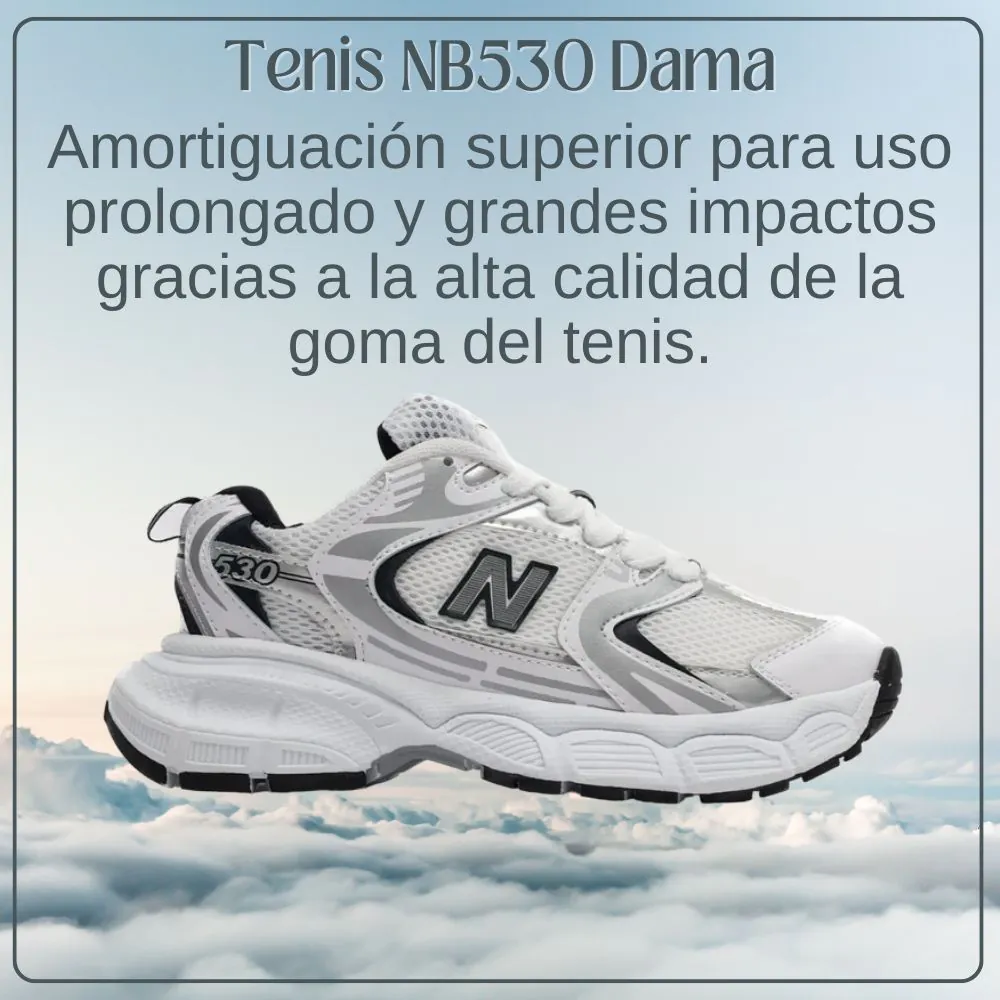 New Balance 530: Tenis para Mujer que Combinan Estilo y Confort - NEW BALANCE 530 $