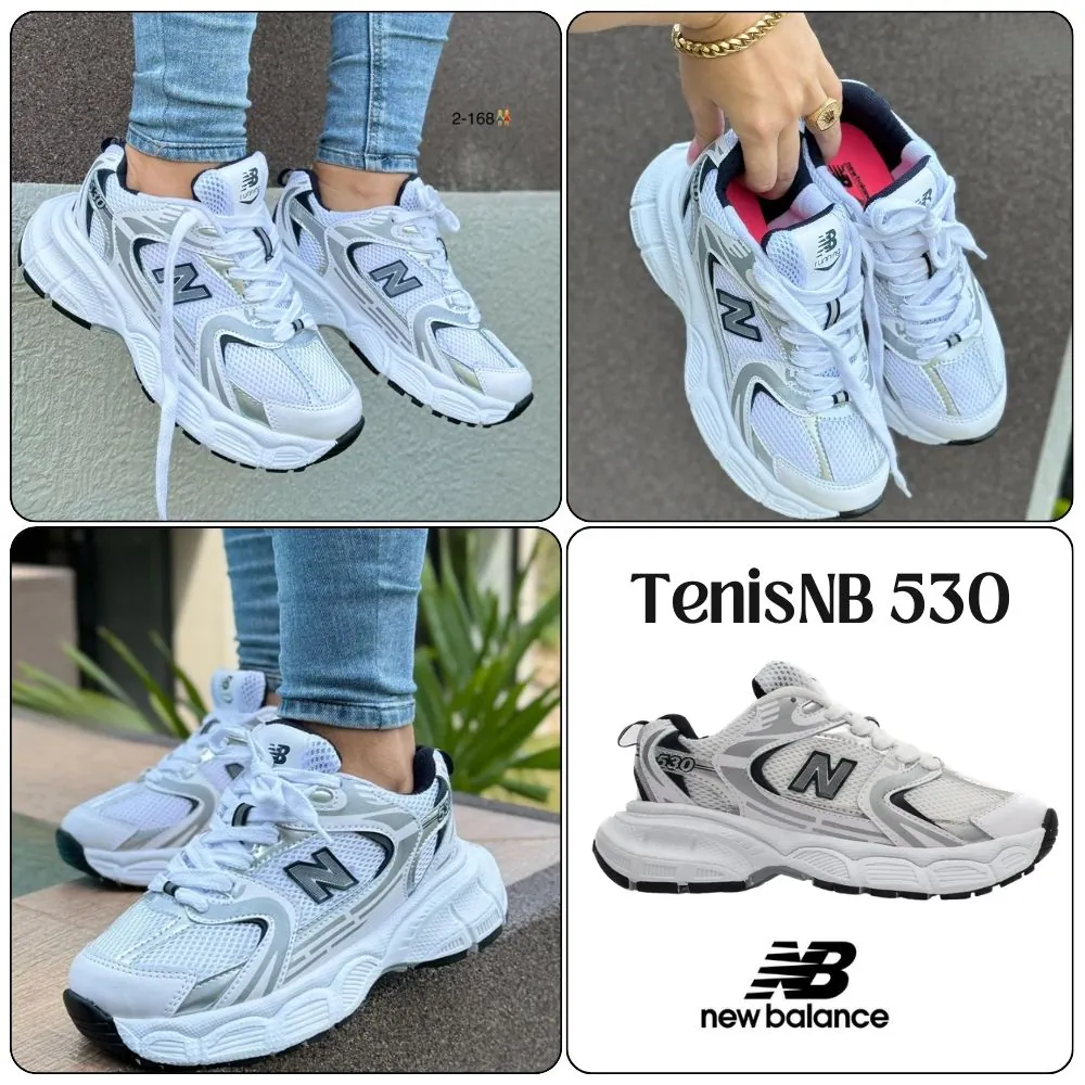 New Balance 530: Tenis para Mujer que Combinan Estilo y Confort - NEW BALANCE 530 $