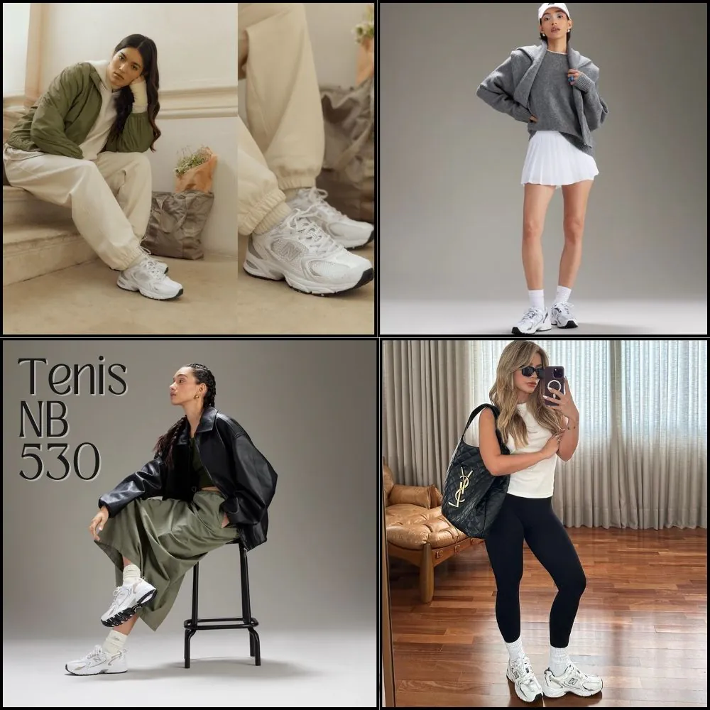 New Balance 530: Tenis para Mujer que Combinan Estilo y Confort - NEW BALANCE 530 $