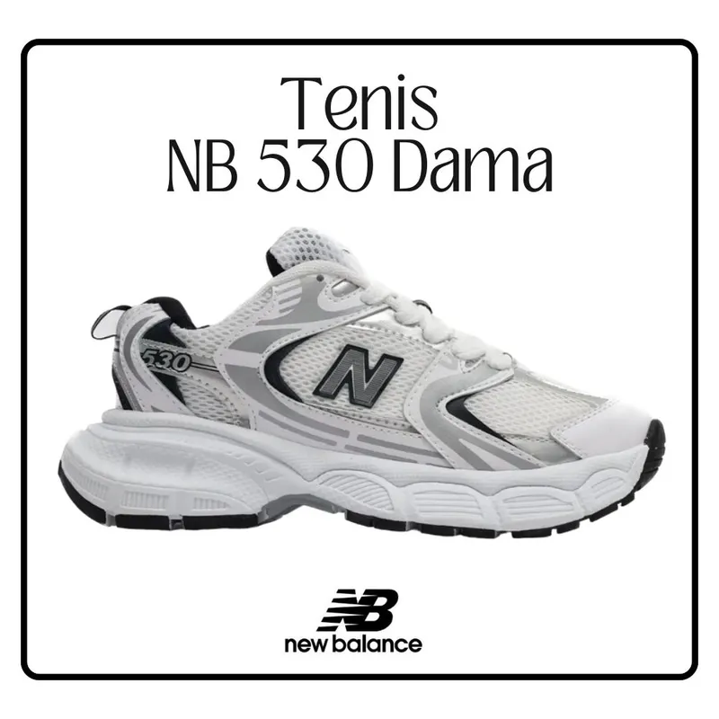 New Balance 530: Tenis para Mujer que Combinan Estilo y Confort