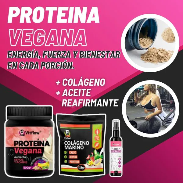 AUMENTA POMPIS + REAFIRMANTE + B COLAGENO - AUMENTA POMPIS + REAFIRMANTE+B COLAGENO