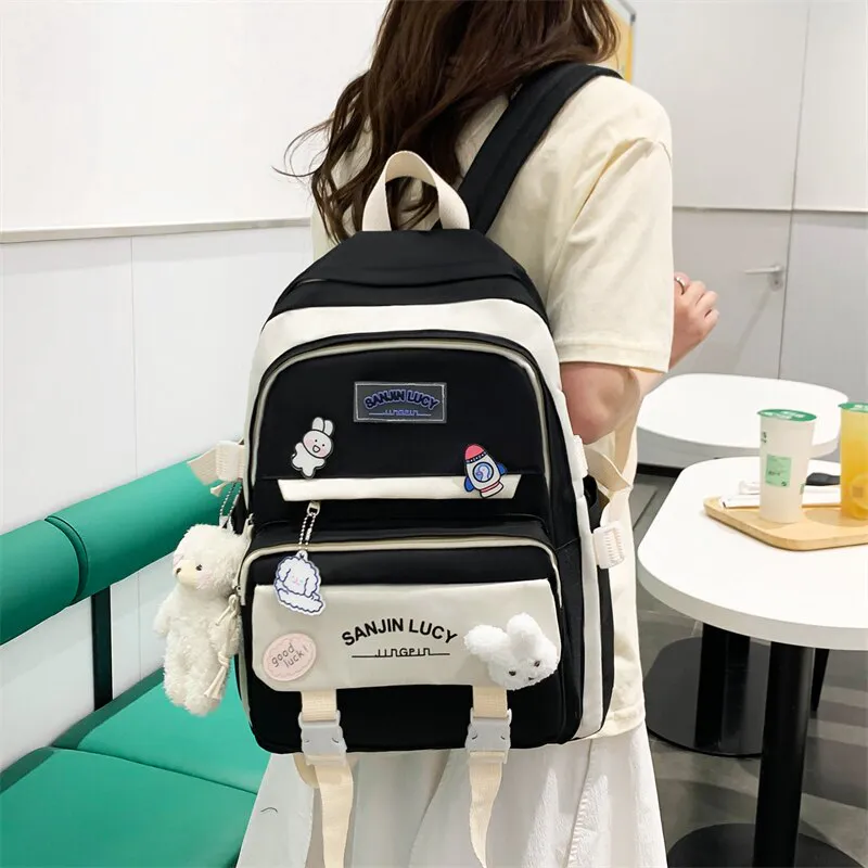 Maleta 5 en 1 Kawaii: ¡Organización y Estilo para tu Día a Día! - Maleta 5 en 1 Kawaii