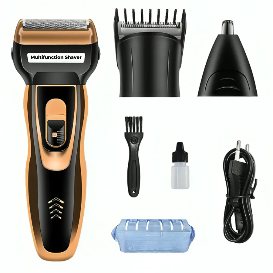 3 en 1 GEMMY: El kit completo para el cuidado personal del hombre - 3 en 1 GEMMY