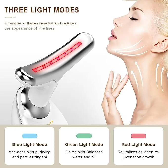Masajeador Facial Reductor De Papada: ¡Dile Adiós a la Papada y Rejuvenece tu Piel! - Masajeador Facial quita Papada
