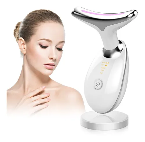 Masajeador Facial Reductor De Papada: ¡Dile Adiós a la Papada y Rejuvenece tu Piel! - Masajeador Facial quita Papada