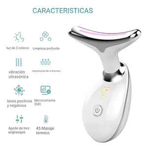 Masajeador Facial Reductor De Papada: ¡Dile Adiós a la Papada y Rejuvenece tu Piel! - Masajeador Facial quita Papada