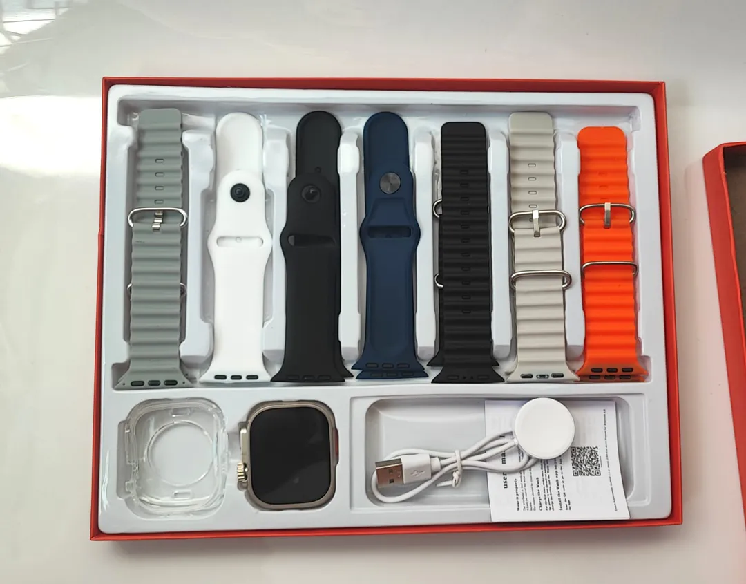 Smartwatch S10 Ultra2: Tu Compañero Inteligente para un Estilo de Vida Activo - Smart watch S10 Ultra2