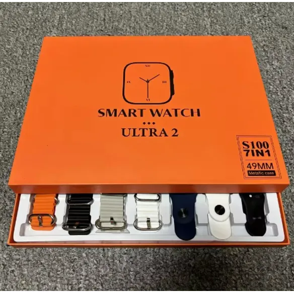 Smartwatch S10 Ultra2: Tu Compañero Inteligente para un Estilo de Vida Activo - Smart watch S10 Ultra2
