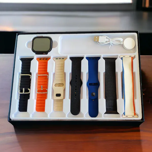 Smartwatch S10 Ultra2: Tu Compañero Inteligente para un Estilo de Vida Activo - Smart watch S10 Ultra2