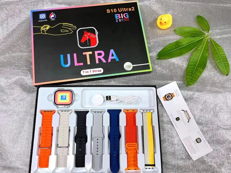Smartwatch S10 Ultra2: Tu Compañero Inteligente para un Estilo de Vida Activo