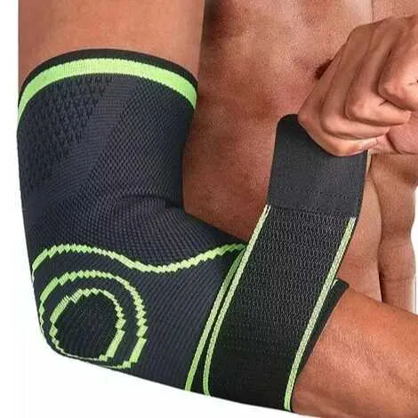 CODERA AJUSTABLE VERDE: Soporte y Alivio para tu Codo - CODERA AJUSTABLE VERDE