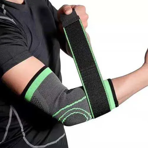 CODERA AJUSTABLE VERDE: Soporte y Alivio para tu Codo - CODERA AJUSTABLE VERDE