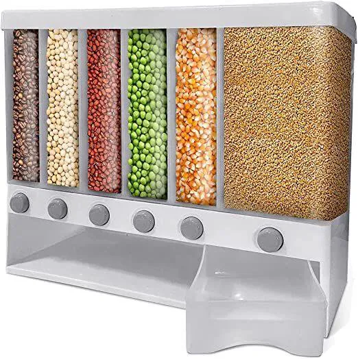DISPENSADOR DE GRANOS: ¡Organiza tu cocina con estilo! - DISPENSADOR DE GRANOS