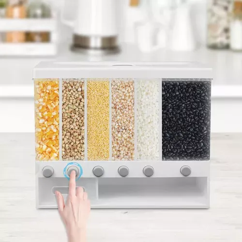 DISPENSADOR DE GRANOS: ¡Organiza tu cocina con estilo! - DISPENSADOR DE GRANOS