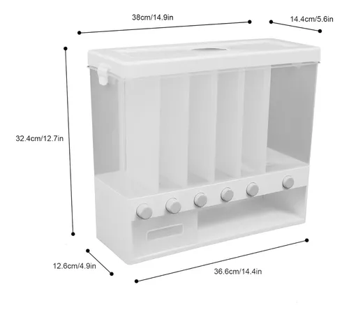 DISPENSADOR DE GRANOS: ¡Organiza tu cocina con estilo! - DISPENSADOR DE GRANOS