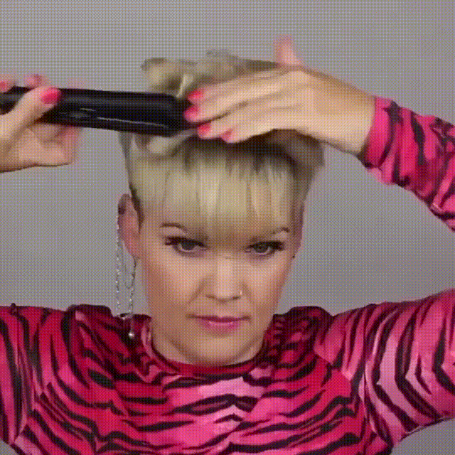 Mini Plancha Viajera Para Cabello: ¡Estiliza tu cabello en cualquier lugar!