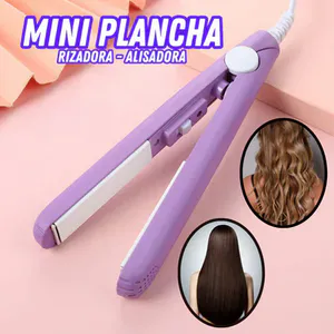 Mini Plancha Viajera Para Cabello: ¡Estiliza tu cabello en cualquier lugar! - Mini Plancha Viajera Para Cabello