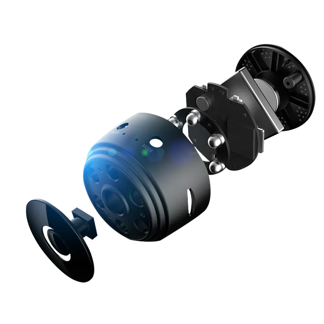 MINI CÁMARA ESPÍA FULL HD 1080P: Seguridad Discreta para Tu Hogar y Negocio - MINI CAMARA ESPIA FULL HD 1080P