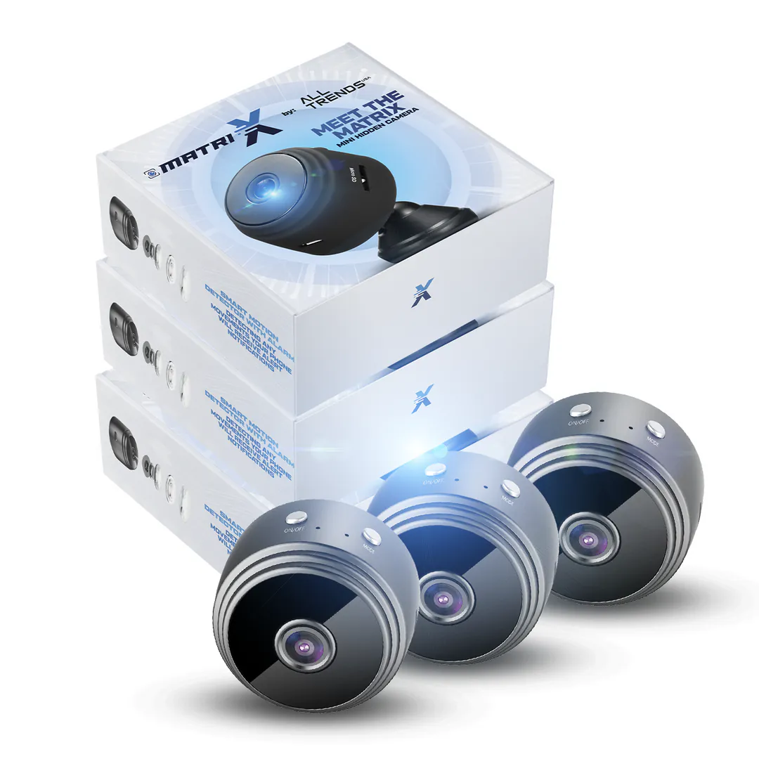 MINI CÁMARA ESPÍA FULL HD 1080P: Seguridad Discreta para Tu Hogar y Negocio - MINI CAMARA ESPIA FULL HD 1080P