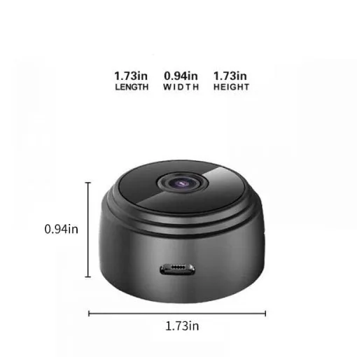 MINI CÁMARA ESPÍA FULL HD 1080P: Seguridad Discreta para Tu Hogar y Negocio - MINI CAMARA ESPIA FULL HD 1080P