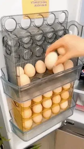CAJA ALMACENAMIENTO DE HUEVOS:  Mantén tus Huevos Frescos y Organizados