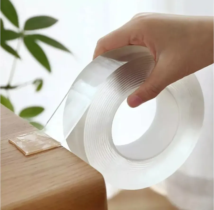 Organiza tu Baño con Estilo: Dispensador de Pasta Dental y Organizador de Baño - Cinta Doble Faz 3mts