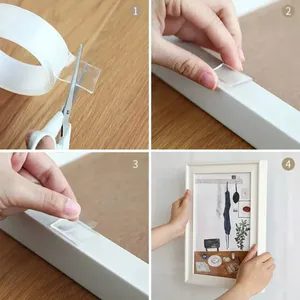 Organiza tu Baño con Estilo: Dispensador de Pasta Dental y Organizador de Baño - Cinta Doble Faz 3mts