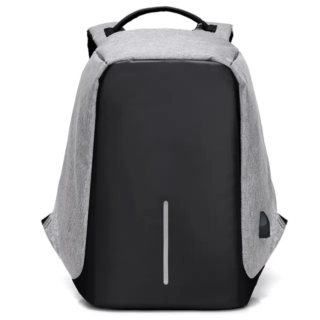 Maleta Antirrobo con Cable USB: Seguridad y Estilo en Movimiento - Maleta Antirrobo de tirantas