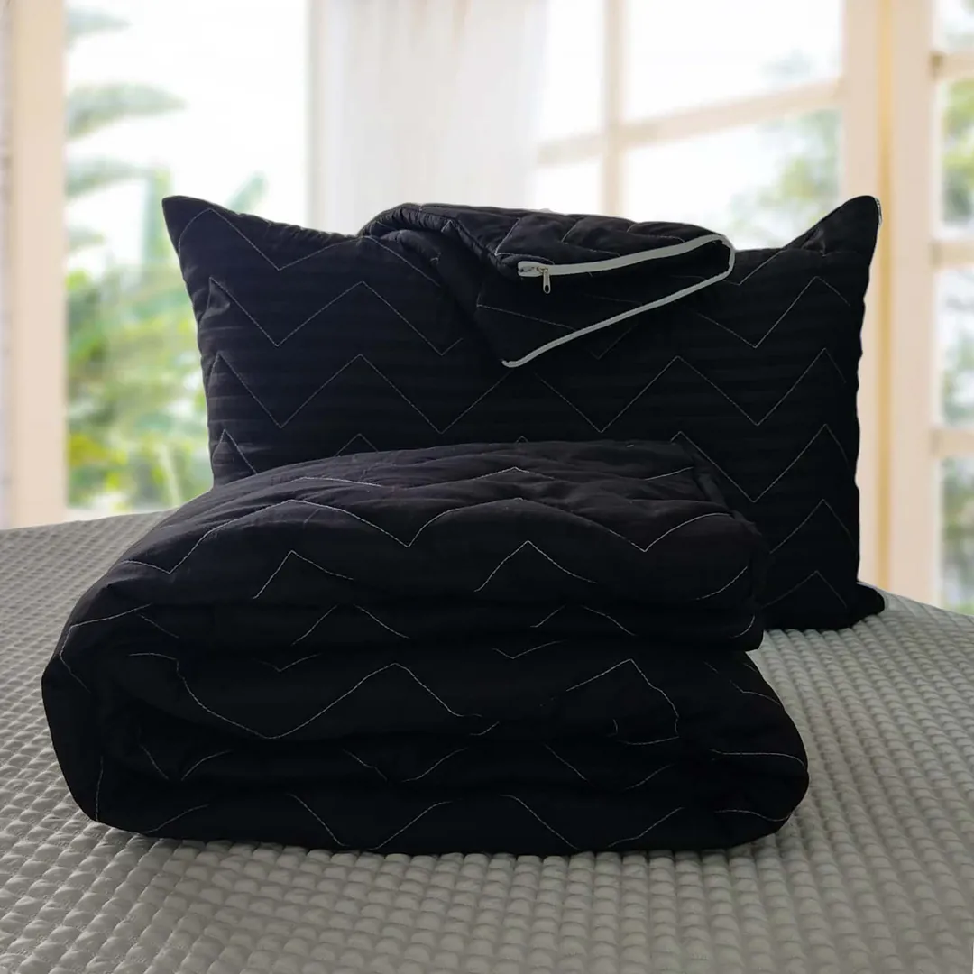 Protector de Colchón + 2 Fundas Acolchadas: ¡La Protección Perfecta para tu Descanso! - Protector Colchón + 2 Fundas Acolchadas