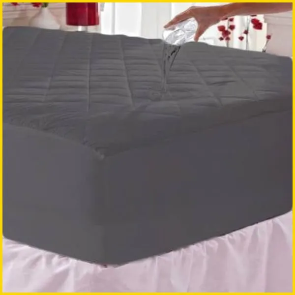 Protector de Colchón + 2 Fundas Acolchadas: ¡La Protección Perfecta para tu Descanso! - Protector Colchón + 2 Fundas Acolchadas