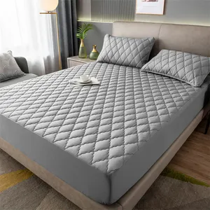 Protector de Colchón + 2 Fundas Acolchadas: ¡La Protección Perfecta para tu Descanso! - Protector Colchón + 2 Fundas Acolchadas