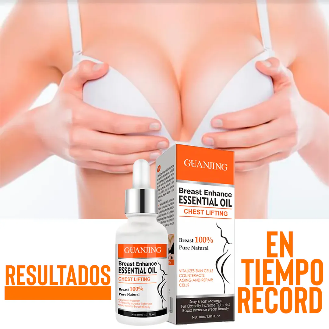 Aceite BIG BOOBS Reafirmante de Pechos: ¡Despierta tu Confianza! - Aceite BIG BOOBS reafirmante pechos