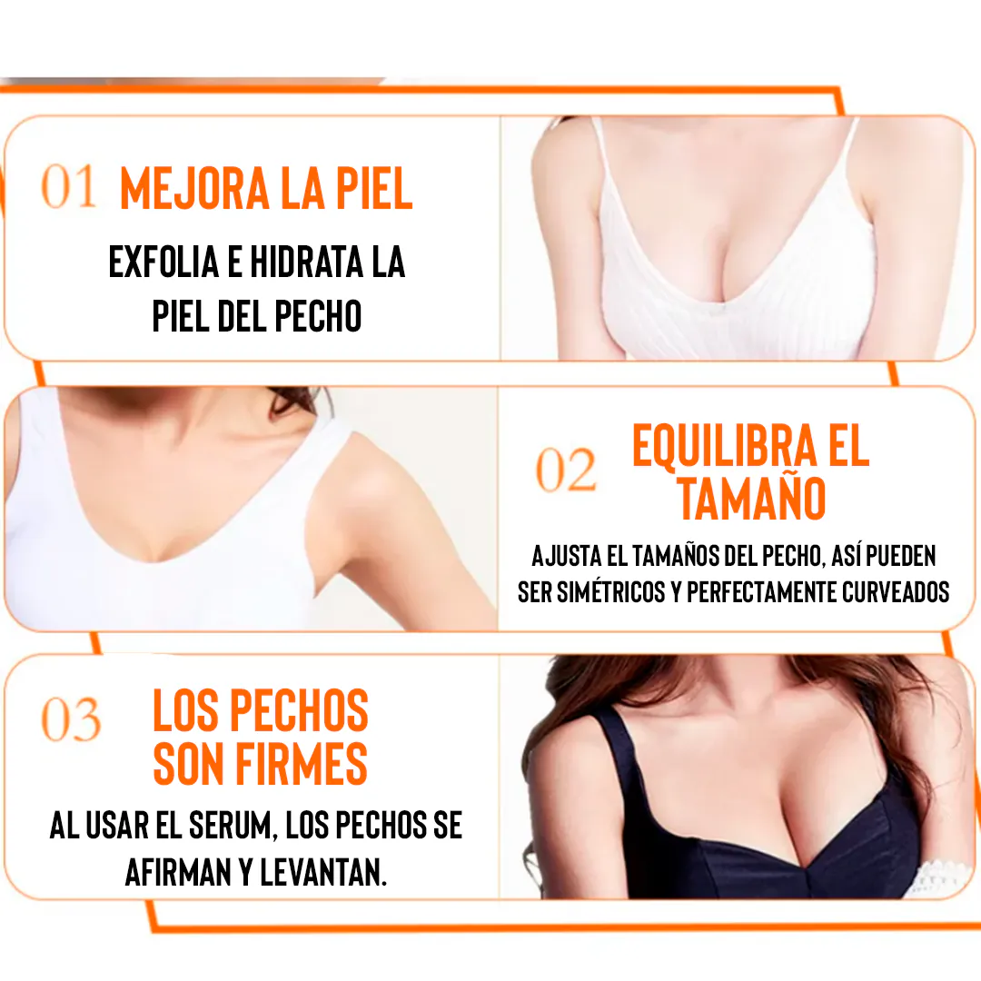Aceite BIG BOOBS Reafirmante de Pechos: ¡Despierta tu Confianza! - Aceite BIG BOOBS reafirmante pechos