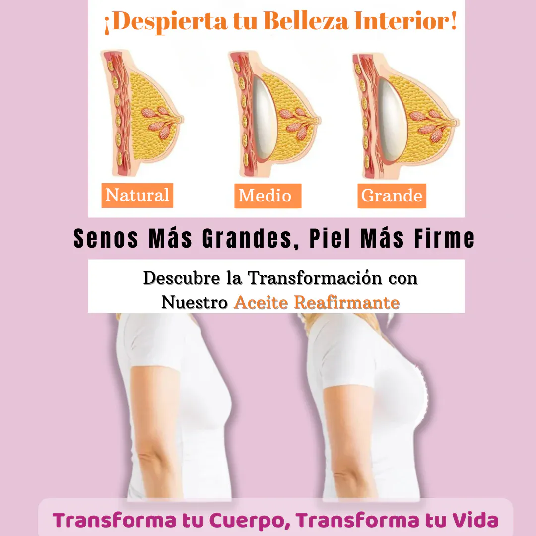 Aceite BIG BOOBS Reafirmante de Pechos: ¡Despierta tu Confianza! - Aceite BIG BOOBS reafirmante pechos