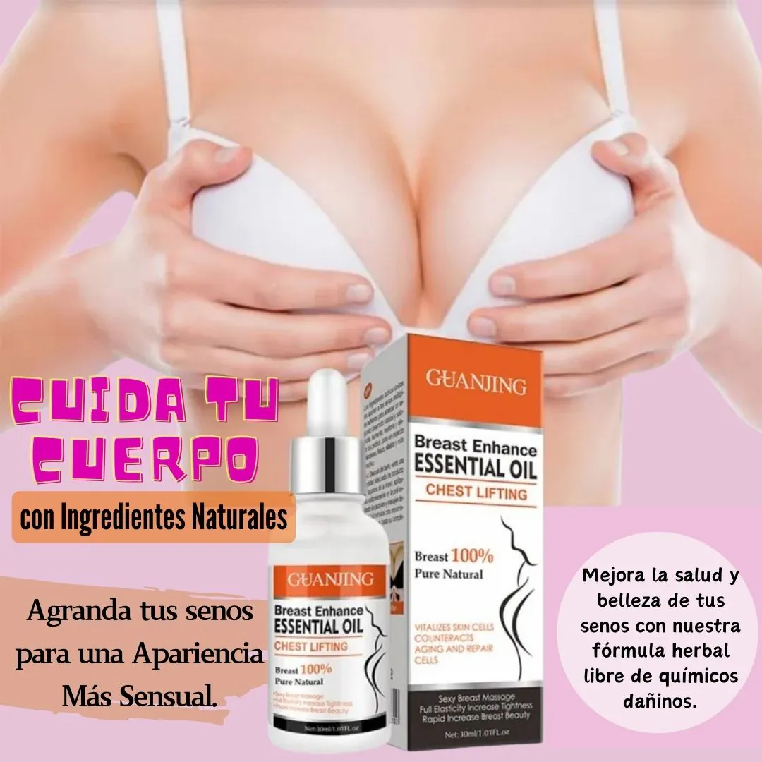 Aceite BIG BOOBS Reafirmante de Pechos: ¡Despierta tu Confianza! - Aceite BIG BOOBS reafirmante pechos
