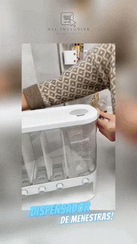 DISPENSADOR DE GRANOS X 6: Organización y Frescura para tu Cocina