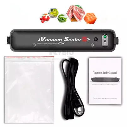 MAQUINA SELLADORA AL VACÍO: Conserva la Frescura y el Sabor de tus Alimentos - MAQUINA SELLADORA ALIMENTOS AL VACÍO