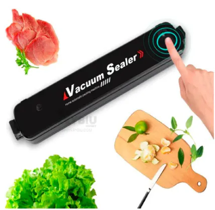 MAQUINA SELLADORA AL VACÍO: Conserva la Frescura y el Sabor de tus Alimentos - MAQUINA SELLADORA ALIMENTOS AL VACÍO
